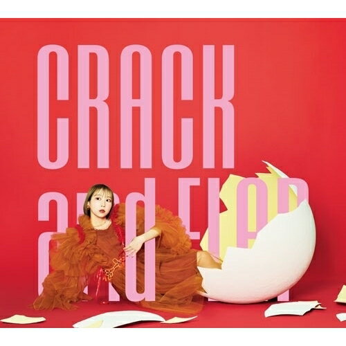 ▼CD / 夏川椎菜 / CRACK and FLAP (CD+Blu-ray) (完全生産限定盤) / SMCL-974[2/04]発売