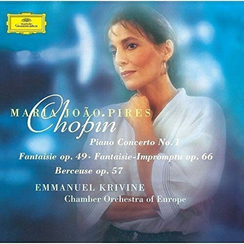 Composer: Ka Line - CD / マリア・ジョアン・ピリス / ショパン:ピアノ協奏曲第1番/幻想曲/幻想即興曲/子守歌 (SHM-CD) (来日記念盤) / UCCG-4825