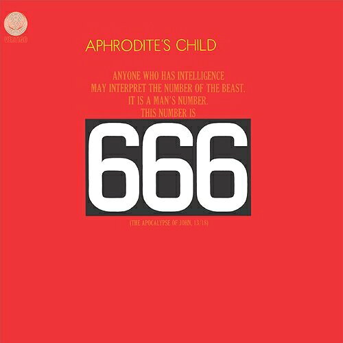 CD / アフロディーテス・チャイルド / 666〜アフロディーテズ・チャイルドの不思議な世界 (SHM-CD) (解説歌詞対訳付/ライナーノーツ) / UICY-20134