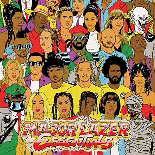 良盤　MAJOR LAZER LEAN ON 12インチ 良盤　MAJOR 12インチ LEAN ON LAZER