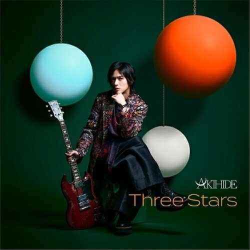 CD / AKIHIDE / Three Stars (通常盤) / ZACL-9135