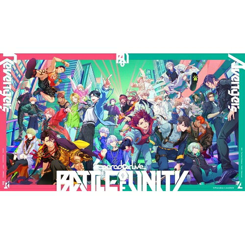 CD / オムニバス / Paradox Live -Battle of Unity- Split ALBUM ”REVENGERS” / EYCA-14917