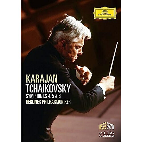 Classic - DVD / クラシック / チャイコフスキー:交響曲 第4番・第5番・第6番(悲愴) (初回限定盤) / UCBG-9368