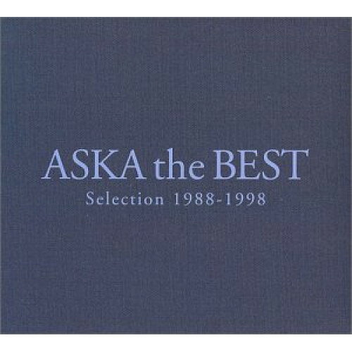 CD / ASKA / ASKA the BEST Selection 1988-1998 / YCCR-4