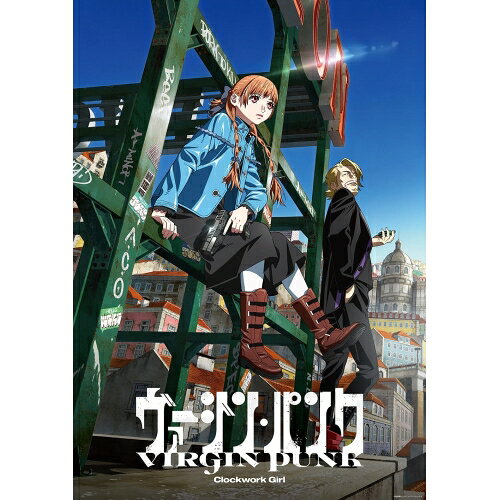 BD / 劇場アニメ / ヴァージン・パンク Clockwork Girl(Blu-ray) / ANSX-14085