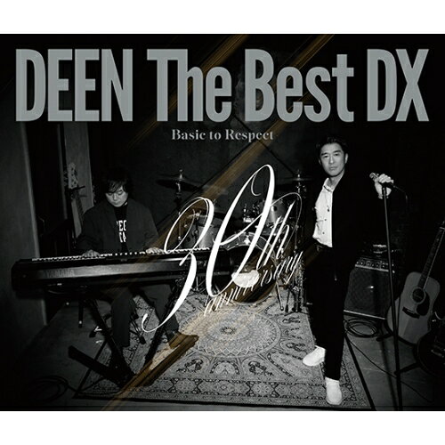 DEEN The Best DX Basic to Respect (通常盤)DEENディーン でぃーん　発売日 : 2023年3月08日　種別 : CD　JAN : 4547366601978　商品番号 : ESCL-5777【商品紹介】オリジナルアレンジによる全曲新録音のスタジオライヴベスト『DEEN The Best Studio Live 30th』と、ファン投票上位曲に新録2曲を追加収録したカバーベスト『DEEN The Best Covers』のオリジナル&カバーの究極のベストアルバム!!!【収録内容】CD:11.このまま君だけを奪い去りたい2.瞳そらさないで3.夢であるように4.ひとりじゃない5.未来のために6.Teenage dream7.Memories8.素顔で笑っていたい9.君がいない夏10.君さえいれば11.翼を広げて12.RUN RUN RUNCD:21.スタンダード・ナンバー(新録)2.夏の終りのハーモニー3.悲しみがとまらない4.真夏の夜の夢5.プラスティック・ラブ6.白い恋人達7.恋人がサンタクロース8.夢で逢えたら feat.原田知世9.見上げてごらん夜の星を feat.ダイアナ湯川10.切手のないおくりもの11.君は1000%12.風になりたい13.Hello, my friend14.The Loco-Motion15.Reality16.Nothing's Gonna Change My Love For You(新録)CD:31.このまま君だけを奪い去りたい2.瞳そらさないで3.夢であるように4.ひとりじゃない5.未来のために6.Teenage dream7.Memories8.素顔で笑っていたい9.君がいない夏10.君さえいれば11.翼を広げて12.RUN RUN RUN