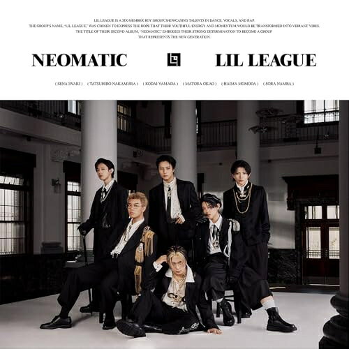 CD / LIL LEAGUE from EXILE TRIBE / NEOMATIC (CD+Blu-ray) / RZCD-67464