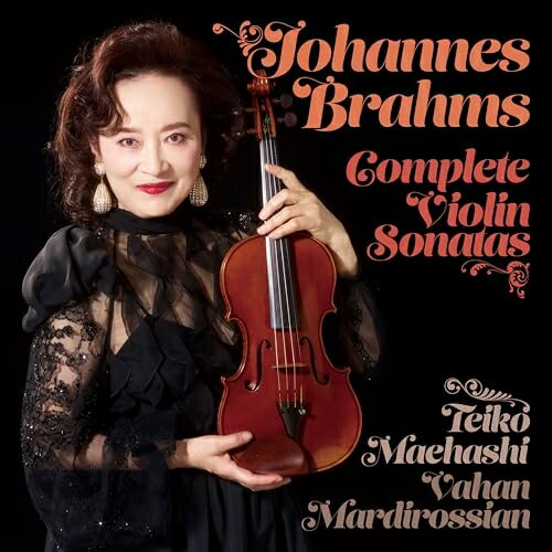 Composer: Ka Line - CD / 前橋汀子 / ブラームス:ヴァイオリン・ソナタ全集 (ハイブリッドCD) / SICC-19090