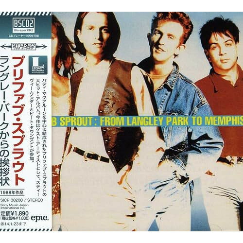 CD / プリファブ・スプラウト / ラングレー・パークからの挨拶状 (Blu-specCD2) (解説歌詞対訳付) / SICP-30208