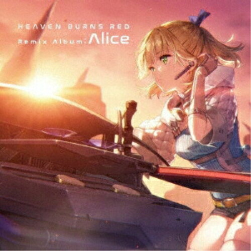 Heaven Burns Red Remix Album : Alice (通常盤)麻枝准×やなぎなぎマエダジュン/ヤナギナギ まえだじゅん/やなぎなぎ　発売日 : 2025年10月22日　種別 : CD　JAN : 4933032011958　商品番号 : KSLA-233【商品紹介】ヘブンバーンズレッド”麻枝 准×やなぎなぎ”Remix アルバム!ドラマチックRPG『ヘブンバーンズレッド』より、初のリミックスアルバムがリリース決定。劇中を彩る”麻枝 准×やなぎなぎ”名義の楽曲が、EDMを軸にアートコアやオーケストラなどを織り交ぜたオルタナティブなサウンドに生まれ変わる。リミキサーたちによる多彩なアプローチによって再構築された全13曲を収録。【収録内容】CD:11.Everlasting Night -Echoing Remix-2.死にゆく季節のきみへ -Mement Remix-3.インドラ -Superstorm Remix-4.Sad Creature -Luminous Remix-5.Indigo in Blue -Uniform Remix-6.星の墓標 -Atlas Remix-7.Particle Effect -Aspire Remix-8.Burn My Universe -Ablaze Remix-9.幻想都市 -Urban Mirage Remix-10.銀河旅団 -Trip To The Galaxy Remix-11.きみの横顔 -Pathos Remix-12.Goodnight Seven Seas -Cliff Remix-13.シヴァ -Glacier Remix-