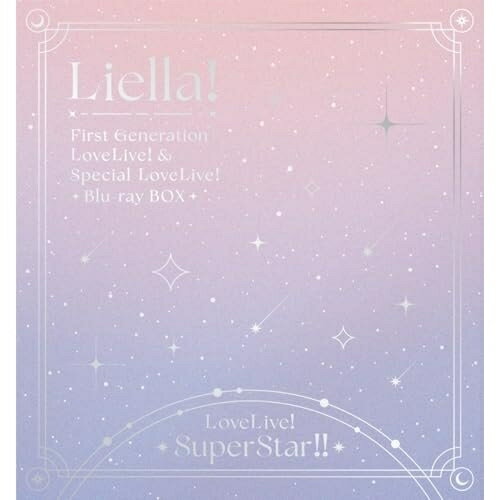 BD / 애니메이션 / 러브라이브! 슈퍼스타!! Liella! First Generation LoveLive!&Special LoveLive! Blu-ray BOX(Blu-ray) (3Blu-ray+카세트) (수량 한정 생산판) / LABX-38970[6/24]발매