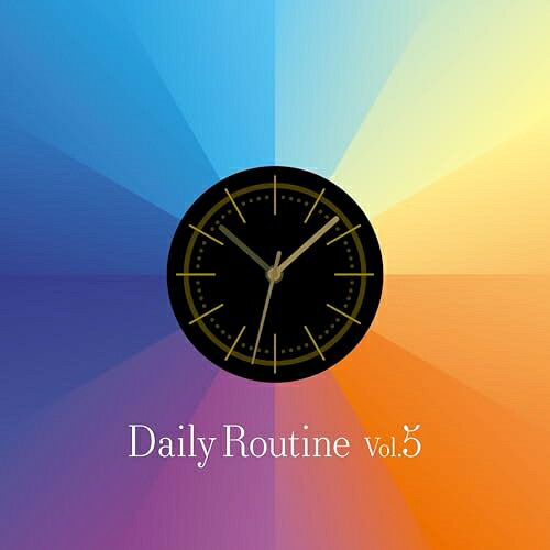 新世紀音樂 - ▼CD / BGV / Daily Routine Vol.5 / PCCA-6490[5/27]発売