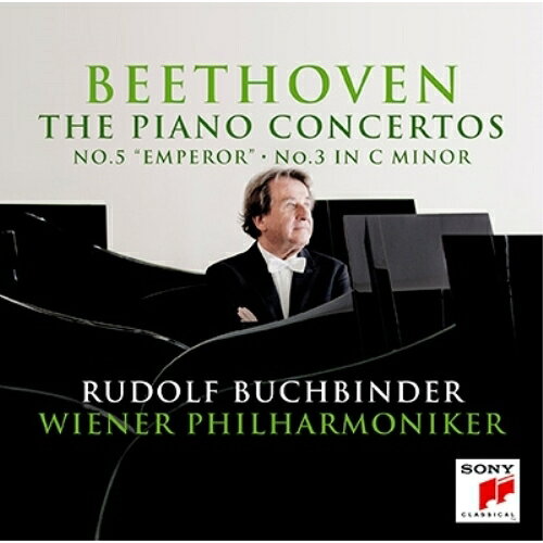 Concerto - CD / ルドルフ・ブッフビンダー / ベートーヴェン:ピアノ協奏曲第5番「皇帝」&第3番 (Blu-specCD2) / SICC-30383
