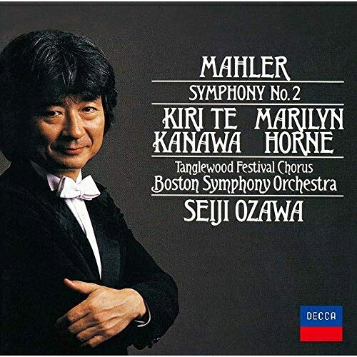 CD / 小澤征爾 / マーラー:交響曲第2番(復活) (UHQCD) (歌詞対訳付) (生産限定盤) / UCCD-90222 onhome-10268332 on HOME-オンホーム- パッケージ画像