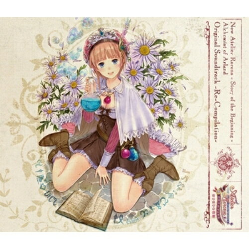 新・ロロナのアトリエ はじまりの物語〜アーランドの錬金術士〜オリジナルサウンドトラック Re-CompiLationゲーム・ミュージック山本美禰子、古原奈々、霜月はるか　発売日 : 2013年11月20日　種別 : CD　JAN : 4988021849609　商品番号 : VPCG-84960【商品紹介】PS3ソフト「アトリエ・アーランドシリーズ」の第1作目である『ロロナのアトリエ〜アーランドの錬金術士〜』がPS3/PS VITAにてリニューアルされるのに合わせ、サウンドトラックCDを発売。『新・ロロナのアトリエ はじまりの物語〜アーランドの錬金術士〜』のオープニング/エンディング・テーマ、ゲーム内BGMに加え、ボーナス・トラックとして本作でしか聴けないアレンジ曲も収録。【収録内容】CD:11.Falling,The Star Light2.ロロナのアトリエ 〜Celtic〜3.物語の始まり4.お出かけしよう5.王宮のエントランス6.騎士様は無愛想7.お嬢様はおてんば8.コッコさん朝を告げる9.ロロナのアトリエ10.おお!お昼寝よ!11.Shop's Jig12.特別メニューで召し上がれ13.習得したね14.森の散策15.Full-Bokko16.出会いは錬金術17.困ったときは相談してね18.困惑の思考回路19.父と母20.Shop's Jig 〜Recorder〜21.一人静22.滲む景色23.シューシューワルツ24.Ultimate Rondo25.ドタドタ26.小悪人のマーチ27.潜入!洞窟探検28.Maji-Bukko29.地下に眠る墓地30.イヤな予感31.幽霊少女 〜for ロロナのアトリエ〜32.王国祭で大賑わい33.Falling,The Star Light 〜錬金少年・少女〜CD:21.やってみようかな2.ひなたぼっこ3.商人の心意気4.アーランドの踊り娘 〜Solo〜5.吟遊詩人かく語る6.Shop's Jig 〜Whistle〜7.武器屋のおじさん8.リオネラの大道芸9.アーランドの国王10.行ってみようよ11.果てなき平原12.水辺の詩13.大道芸の少女14.友達だね15.いいコトあるかも16.Shop's Jig 〜Bagpipe〜17.毛根岬18.アーランドの踊り娘 〜Duet〜19.ロロナの微妙なアトリエ20.風の渓谷21.沈黙の海底遺跡22.古代樹の鼓動23.闇の領域24.Cyclone25.Nose Dive26.Devil's Tango27.Eyes of the Dragon28.本日のガッツポーズ29.発表します!30.ロロナのアトリエ 〜Ballad〜31.不思議なレシピ32.Falling,The Star Light 〜カラオケ〜33.不思議なレシピ 〜カラオケ〜CD:3他