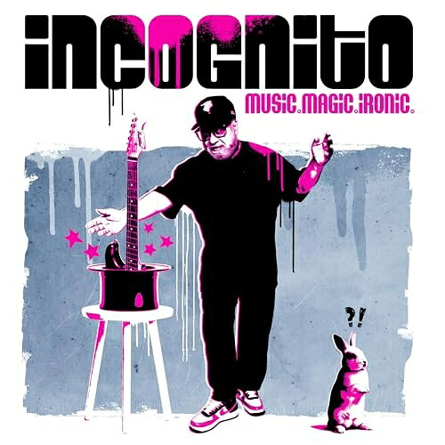 MUSIC. MAGIC. IRONIC. (解説歌詞対訳付)INCOGNITOインコグニート いんこぐにーと　発売日 : 2025年12月24日　種別 : CD　JAN : 4544163469671　商品番号 : PECF-3303【商品紹介】通算20作目のスタジオ・アルバム。本作は、IncognitoのリーダーBluey(ブルーイ)が幼少期を過ごしたモーリシャスで、地元の音楽家たちが労働の終わりに手に入る楽器(ハンドドラム、瓶とフォーク、あるいは手拍子さえも)で演奏する姿の記憶からインスピレーションを得たもの。彼らの奏でる音楽はその場にいた人々を奮い立たせ、踊らせ、皆が歓喜に満ちていたという。この驚くべき光景が少年時代のBlueyに”音楽(music)”という言葉と”魔法(magic)”を混同させるきっかけとなった。後に彼は、この「間違い」が実は間違いではなかったと気づき、プロとしての生涯を”魔法”の創造に捧げることを決意した。この20作目のスタジオ・アルバムは、Incognitoの新旧メンバーが共に作り上げたもので、制作過程では多くの”魔法(magic)”が生まれた。ヴォーカルには、Joy Rose、Tony Momrelle、Natalie Duncan、Cleo Stewartといった英国を代表する歌手たちに加え、米国のパワフルなヴォーカリスト、Maysa(Maysa Leak)とZebulon Ellisが参加。【収録内容】CD:11.IT'S ABOUT TIME2.RUNNING AWAY3.CAN'T BE A FOOL4.LOST UNTIL I WANT TO BE FOUND5.REASONS TO LOVE6.CAN'T GIVE UP ON THIS FEELING7.IN TIME WE'LL LOVE AGAIN8.THIS IS YOUR WORLD9.CHANGES IN ME(FEAT.ZEBULON ELLIS)10.LILE FIRE IN THE RAIN11.(YOUR LOVIN'IS)EVERWHERE12.ZAHRA SMILE13.STRANGERS BECOME FRIENDS(FEAT.ZEBULON ELLIS)14.SWEET ENOUGH15.RAIN ON A HOT IN ROOF16.LATE NIGHT ON THE SUBWAY17.MUSIC.MAGIC.IRONIC.