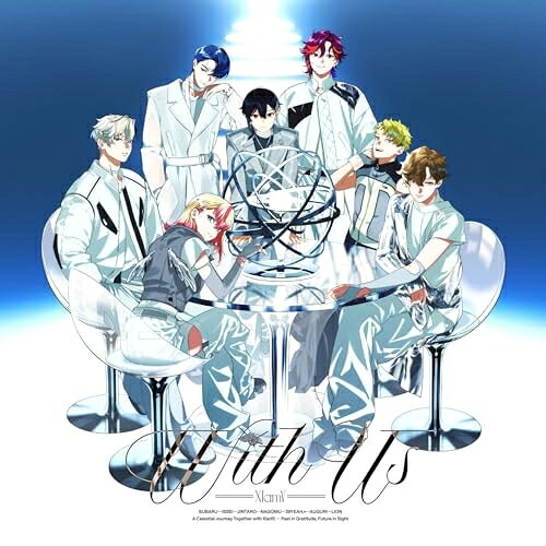 With Us (通常盤)XlamVクランブ くらんぶ　発売日 : 2026年7月22日　種別 : CD　JAN : 4589739799431　商品番号 : RSR-10【商品紹介】二者択一のアイドルオーディションプロジェクト(VS AMBIVALENZ(ビバレン))にて最終投票を勝ち抜き選ばれた7名のアイドルグループ、XlamV、初のアルバム発売!【収録内容】CD:11.About us2.This is my way3.Lovelight4.アワソラ5.Why Don't You Dance?6.Invitation7.One Way8.A.S.A.P9.Hocus Pocus10.Said that11.Spark12.Groovy Night13.From Me14.Lovelight(Instrumental)15.Why Don't You Dance?(Instrumental)16.One Way(Instrumental)17.Hocus Pocus(Instrumental)