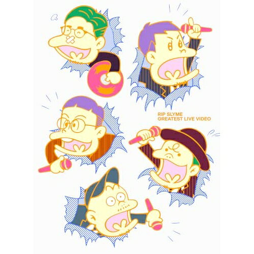 GREATEST LIVE VIDEORIP SLYMEリップスライム りっぷすらいむ　発売日 : 2026年9月09日　種別 : DVD　JAN : 4943674457380　商品番号 : WPBL-90713