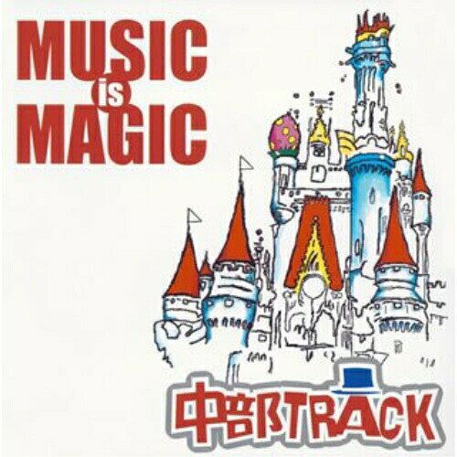 CD / 中部TRACK / MUSIC is MAGIC / IKCK-1007
