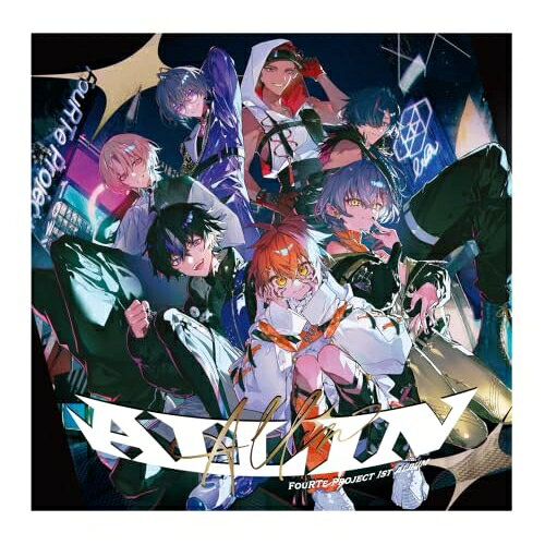 ▼CD / FouRTe Project / ALL IN (通常盤) / JOIM-3[8/05]発売