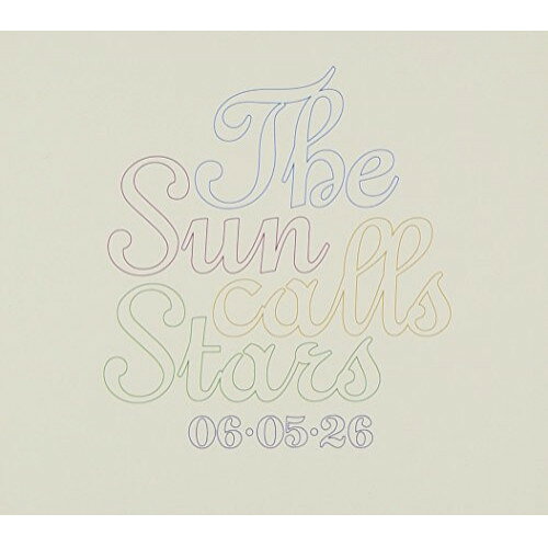 CD / The Sun calls Stars / 06・05・26 / QACM-30002