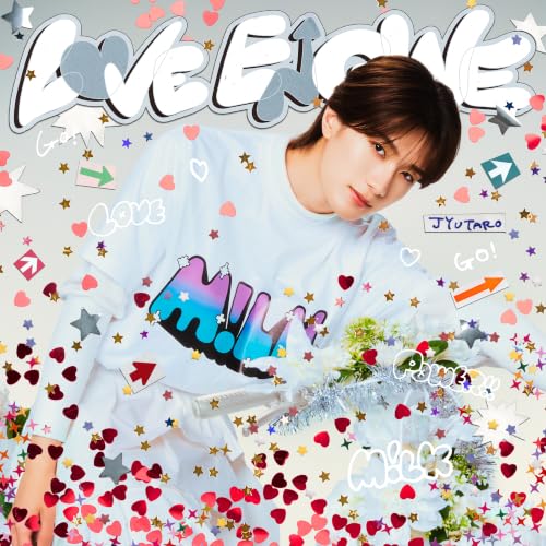 ▼CD / M!LK / LOVE ENG!NE (初回生産限定「山中柔太朗」盤) / VICL-66180[9/16]発売