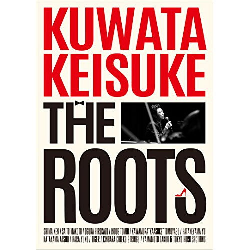 THE ROOTS 〜偉大なる歌謡曲に感謝〜 (通常盤)桑田佳祐クワタケイスケ くわたけいすけ　発売日 : 2016年11月30日　種別 : DVD　JAN : 4988002724338　商品番号 : VIBL-1000【収録内容】DVD:11.東京の屋根の下2.あゝ上野駅3.赤坂の夜は更けて4.有楽町で逢いましょう5.ウナ・セラ・ディ東京6.東京ドドンパ娘7.車屋さん8.すみだ川9.たそがれの銀座10.東京ナイト・クラブ11.男はつらいよ12.新宿の女13.新宿そだち14.紅とんぼ15.北国の春16.神田川17.東京砂漠18.唐獅子牡丹19.東京