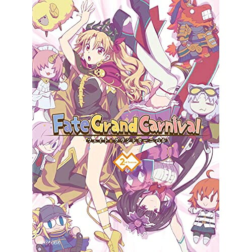 Fate/Grand Carnival 2nd Season(Blu-ray) (Blu-ray+CD) (完全生産限定版)OVATYPE-MOON、関根明良、高橋李依、西前忠久、森田和明、廣瀬智仁、高梨康治、芳賀敬太　発売日 : 2021年10月13日　種別 : BD　JAN : 4534530128683　商品番号 : ANZX-15544