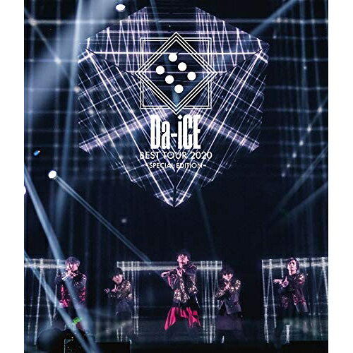 Da-iCE BEST TOUR 2020 -SPECIAL EDITION-(Blu-ray)Da-iCEダイス だいす　発売日 : 2020年6月17日　種別 : BD　JAN : 4988031383551　商品番号 : UMXK-1081【収録内容】BD:11.OPENING2.SHOUT IT OUT3.WATCH OUT4.イチタスイチ5.ハッシュ ハッシュ6.エビバディ7.トニカクHEY8.FAKESHOW9.BACK TO BACK10.WELCOME!11.TOKYO MERRY GO ROUND12.-MC-13.DATE14.YUDAI Solo15.HAYATE Solo16.SOTA Solo17.-MC-18.I still love you19.もう一度だけ20.恋ごころ21.FAKE ME FAKE ME OUT22.BILLION DREAMS23.雲を抜けた青空24.TAIKI Solo25.TORU Solo26.-MC-27.一生のお願い28.君色29.TOKI30.HELLO31.TIME COASTER32.-ENCORE-33.パラダイブ34.-MC-35.わるぐち36.Live goes on37.ENDING38.TORU Solo(another)(Special Bonus Footage)39.TAIKI Solo(another)(Special Bonus Footage)40.YUDAI Solo(another)(Special Bonus Footage)41.SOTA Solo(another)(Special Bonus Footage)42.HAYATE Solo(another)(Special Bonus Footage)43.The back stages of Da-iCE BEST TOUR