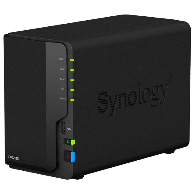 【あす楽関東_対応】Synology（シノロジー）DS220+2ベイNASキットDiskStatio ...