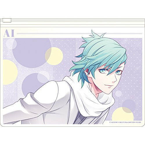 アニメグッズ / うたの☆プリンスさまっ♪ フルカラークリアポーチ Jumping Ver. 美風 藍【アウトレット】