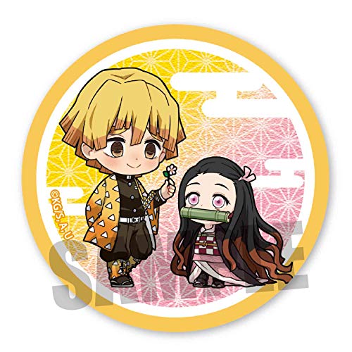 アニメグッズ/禰豆子といっしょ缶バ...