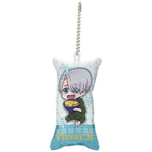 アニメグッズ / ぎゅぎゅっとスティッククッションストラップ もぐもぐver.ユーリ!!!/ウ゛ィクトル【アウトレット】