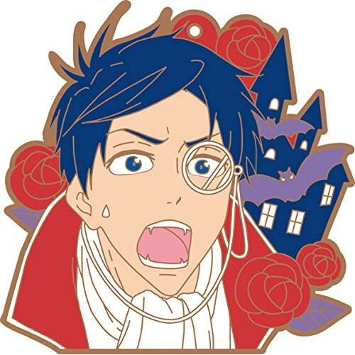 アニメグッズ / Free! ラバーコースター ハロウィンver. 竜ヶ崎怜【アウトレット】