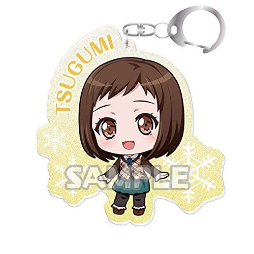 アニメグッズ / バンドリ! ガールズバンドパーティ! キラッとアクリルキーホルダー Vol.2 羽沢つく?【アウトレット】