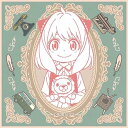 アニメグッズ / SPY×FAMILY ミニタオル アーニャA 私服【アウトレット】(3)