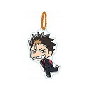 アニメグッズ / ハイキュー!! やわらかクリアストラップ L 西谷夕【アウトレット】(3)