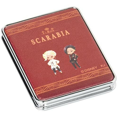 アニメグッズ / CM ディズニー ツイステッドワンダーランド 2WAYカードミラー/SCARABIA【アウトレット】