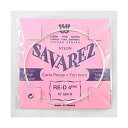 SAVAREZ サバレス クラシックギター弦 ピンクラベル ノーマルテンション4弦 524R (4st)