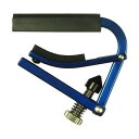 SHUBB シャブ カポタスト ウクレレ用 軽量アルミ製 L-9 Blue ブルー
