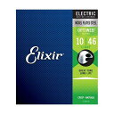 Elixir エリクサー エレキギター弦 OPTIWEB Light .010-.046 #19052