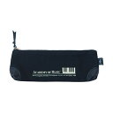 ナカノ 帆布&レザーペンポーチ BGA-95P/KB/BL