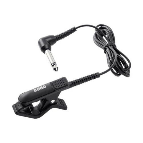 KORG チューナー用 コンタクトマイク CM-300 BK ブラック