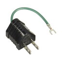 MUSIC WORKS ミュージックワークス 電源プラグ変換アダプター ACP-3P(2)