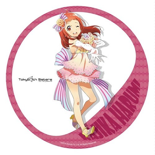 アニメグッズ / Tokyo 7th Sisters【キャラステッカー】晴海カジカ【アウトレット】