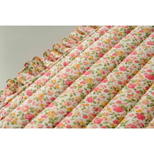 【送料無料】 椅子カバー キルトチェアカバー 約幅45×長さ140cm プチローズカネタツ [2]