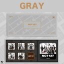 yz NCT 127 ARTIST CHOCOLATE Gray 6(AN}Olbg1)