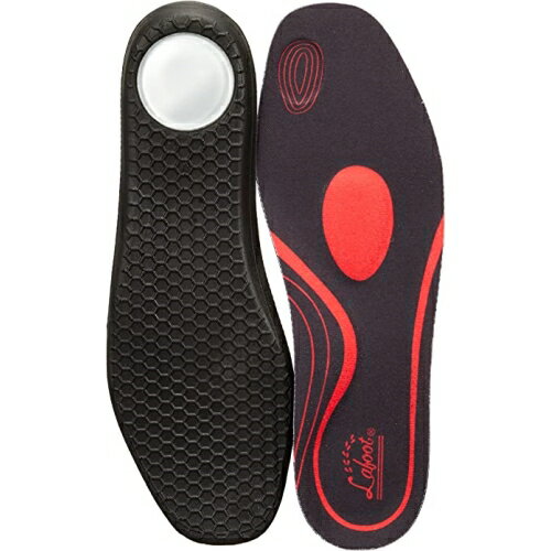 【送料無料】 楽歩人(R)ソールPRO (ブラック×レッド3L)株式会社メイダイ