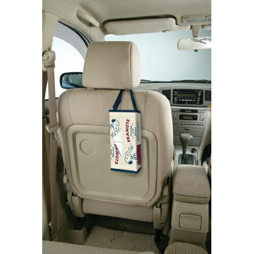 【送料無料】 レトロティッシュケース スヌーピー オフホワイト三金商事株式会社 [2]