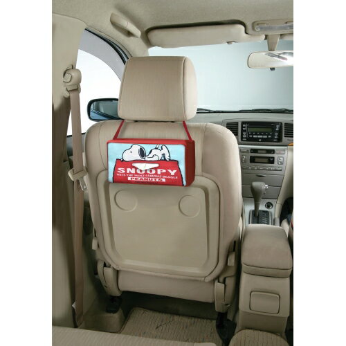 【送料無料】 ティッシュケース スヌーピー レッド三金商事株式会社 [2]